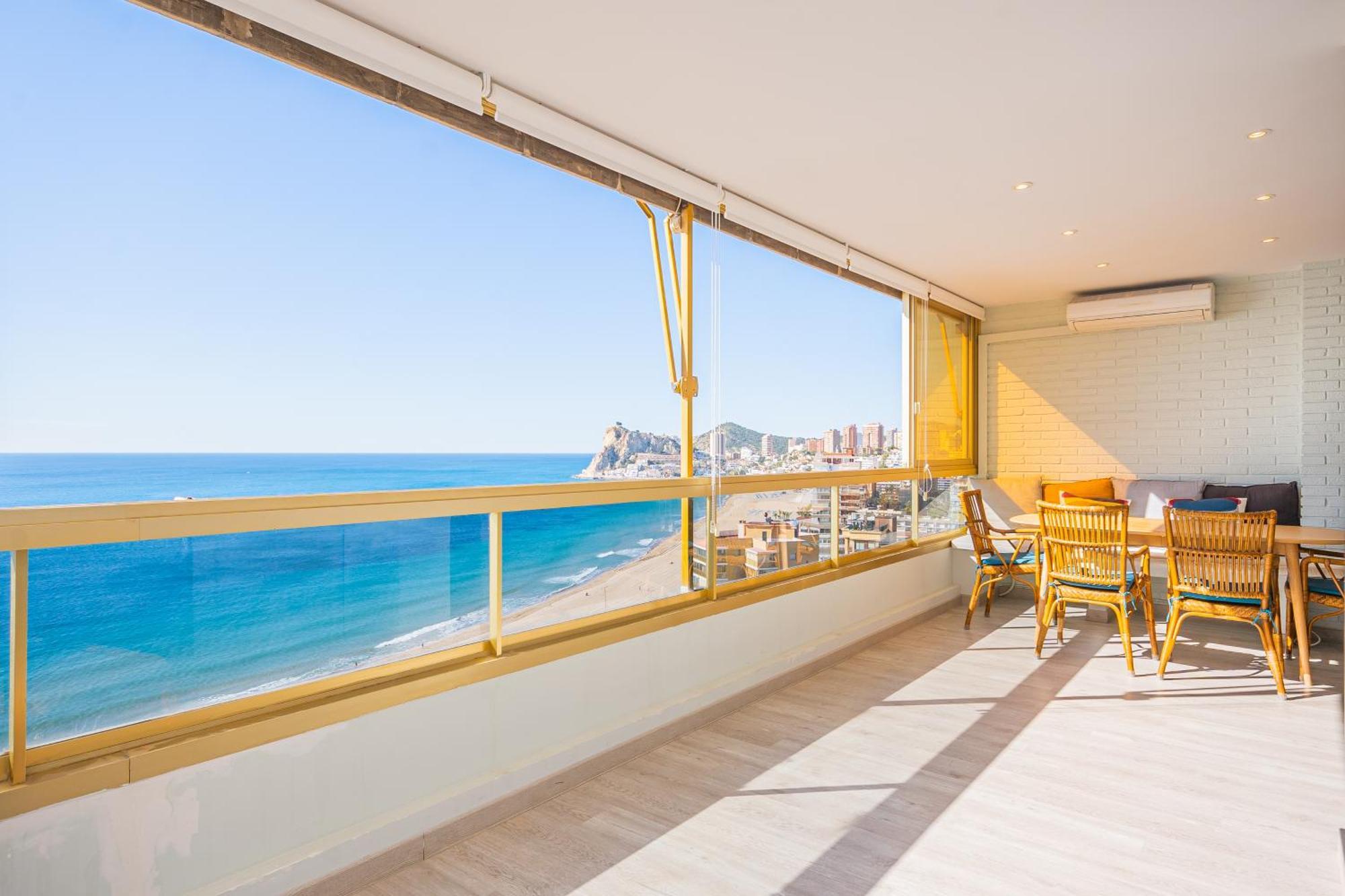 Vacaciones Playa Poniente Appartement Benidorm