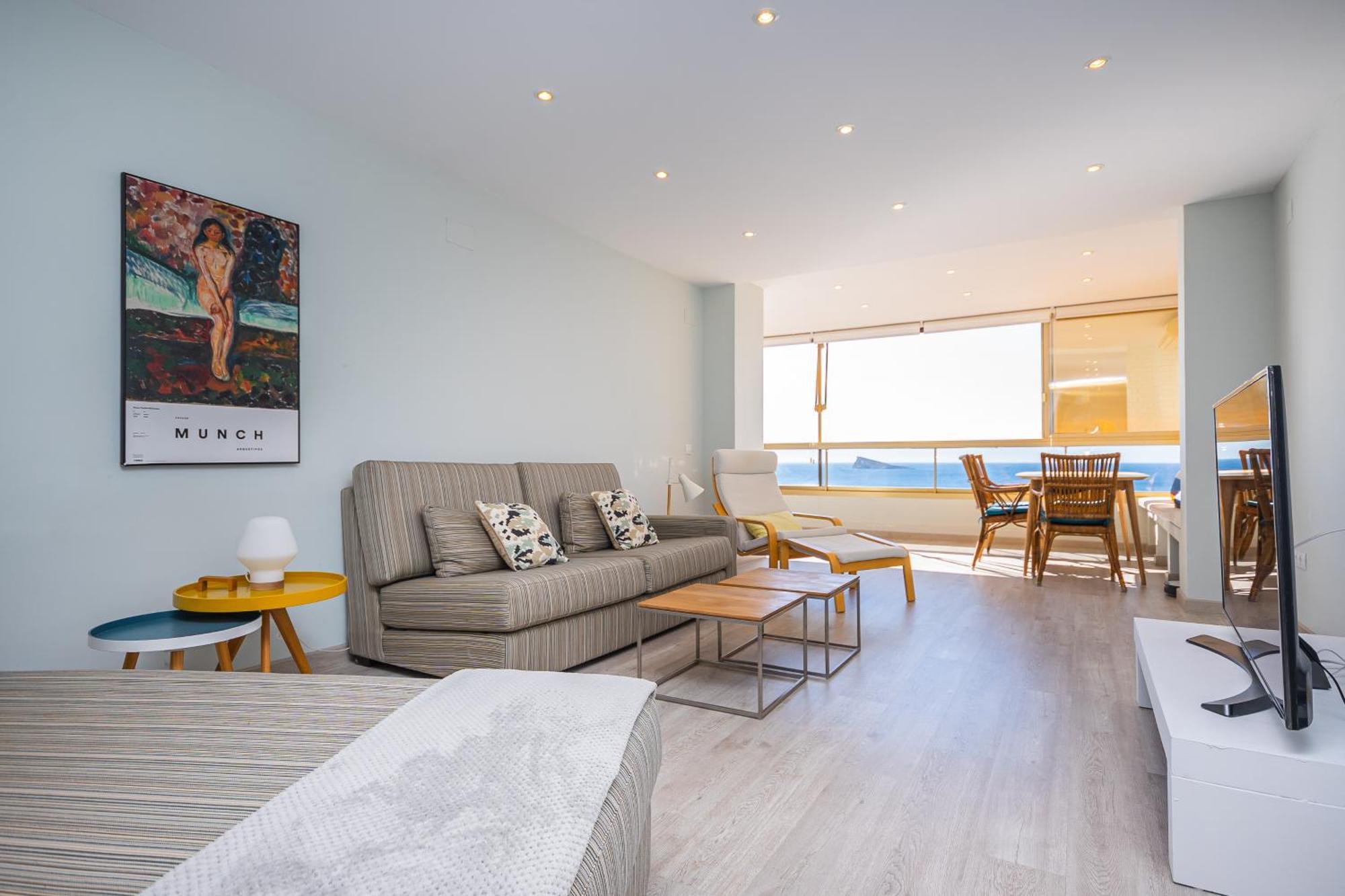 Vacaciones Playa Poniente Appartement Benidorm